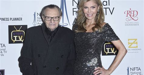 Larry King trennt sich von Ehefrau Shawn Southwick。